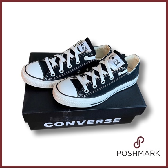 Vintage 2009 Converse Chuck Tayor All-Star 70s Women’s Low Top Black Size 6 - Picture 3 of 11